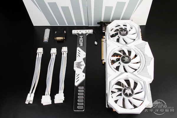 影驰GTX1080Ti HOF 限量版